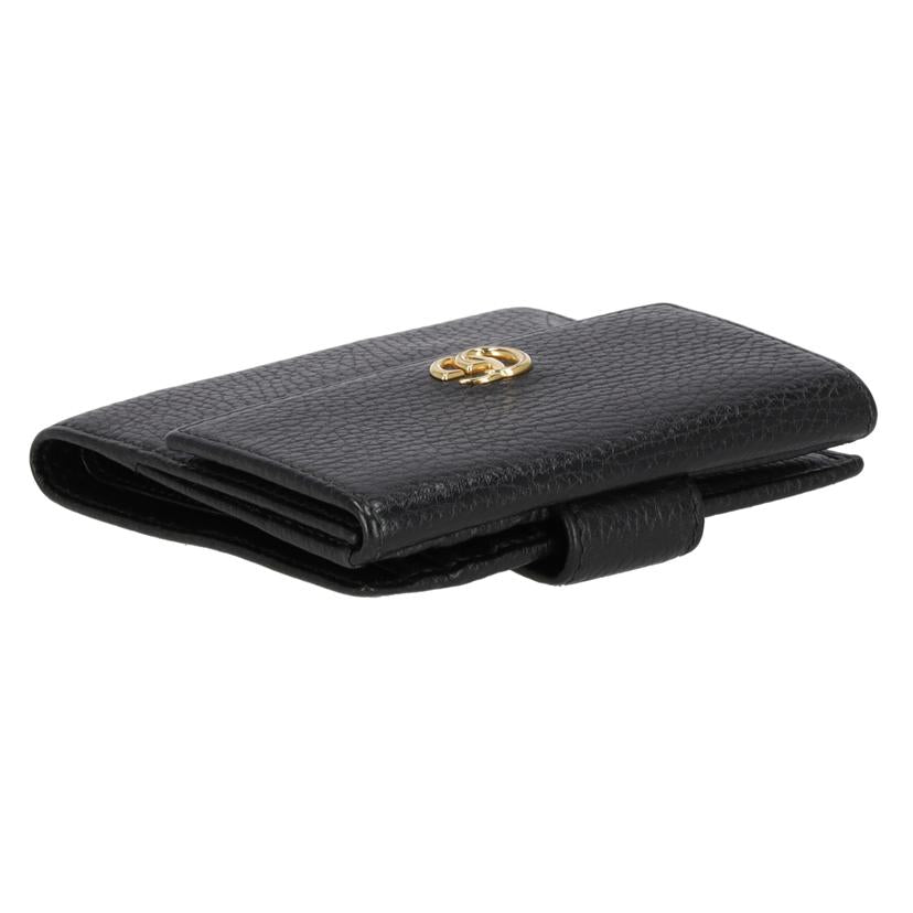 GUCCI グッチ/GGマーモント　二つ折り財布/456122//Aランク/19