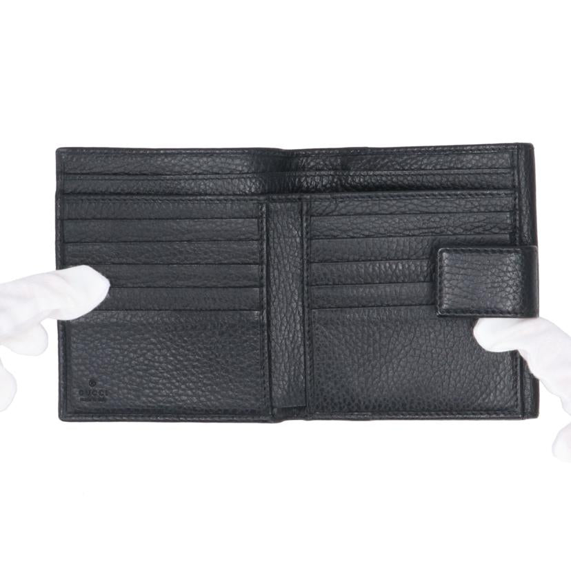 GUCCI グッチ/GGマーモント　二つ折り財布/456122//Aランク/19