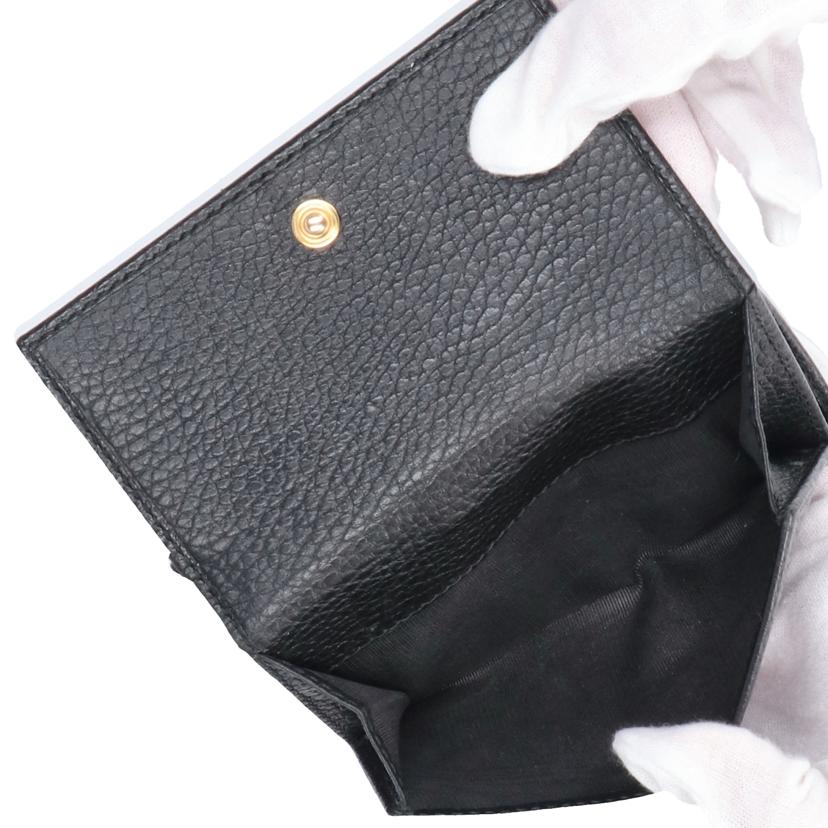 GUCCI グッチ/GGマーモント　二つ折り財布/456122//Aランク/19