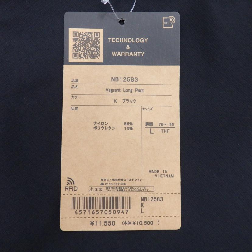 THE　NORTHFACE/Vagrant　ロングパンツ/NB12583//Sランク/77