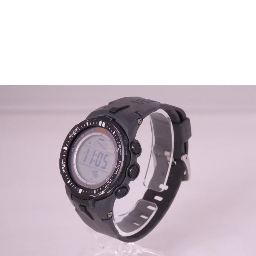 PRO　TREK プロトレック/メンズ時計／ラバー／電波ソーラー/PRW-3000//Bランク/76