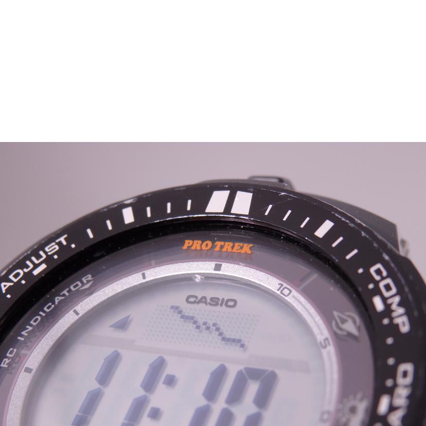PRO　TREK プロトレック/メンズ時計／ラバー／電波ソーラー/PRW-3000//Bランク/76