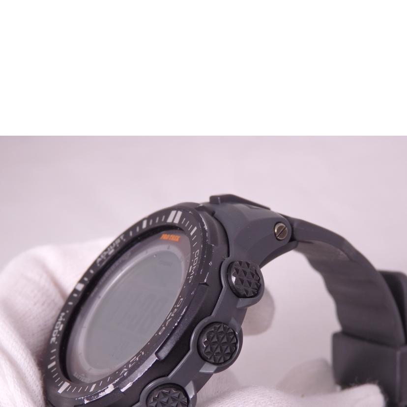 PRO　TREK プロトレック/メンズ時計／ラバー／電波ソーラー/PRW-3000//Bランク/76