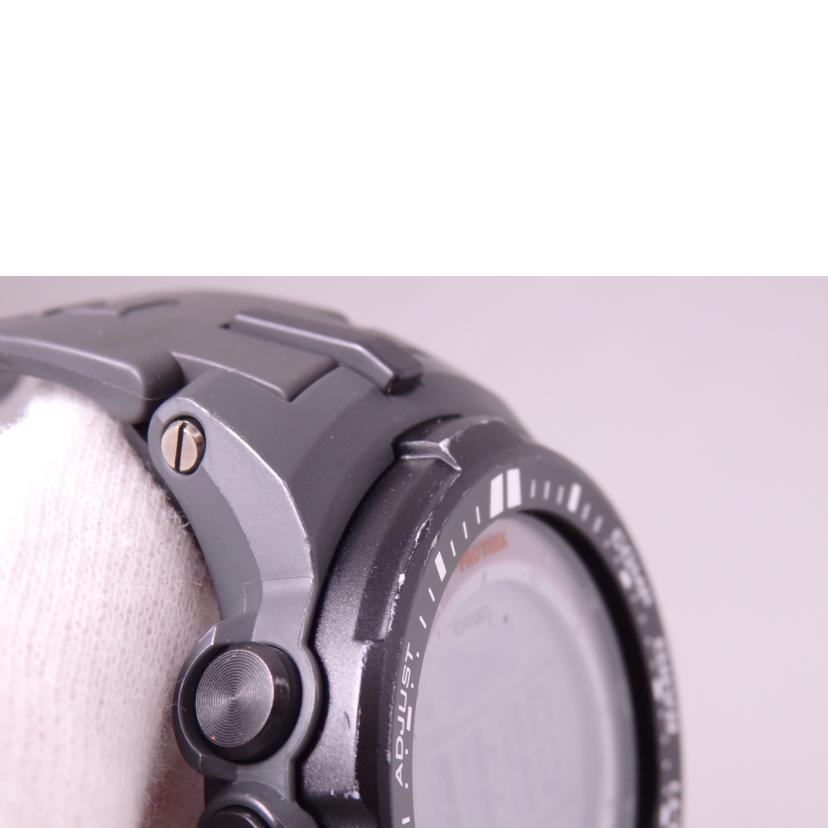 PRO　TREK プロトレック/メンズ時計／ラバー／電波ソーラー/PRW-3000//Bランク/76