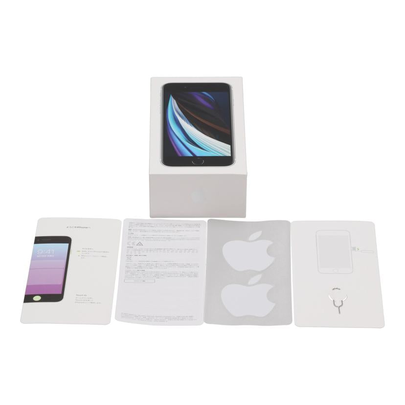 Apple SIMフリー アップル /iPhone SE 第2世代 64GB/MX9T2J/A//FFMCLPVSPLJR/Bランク/69