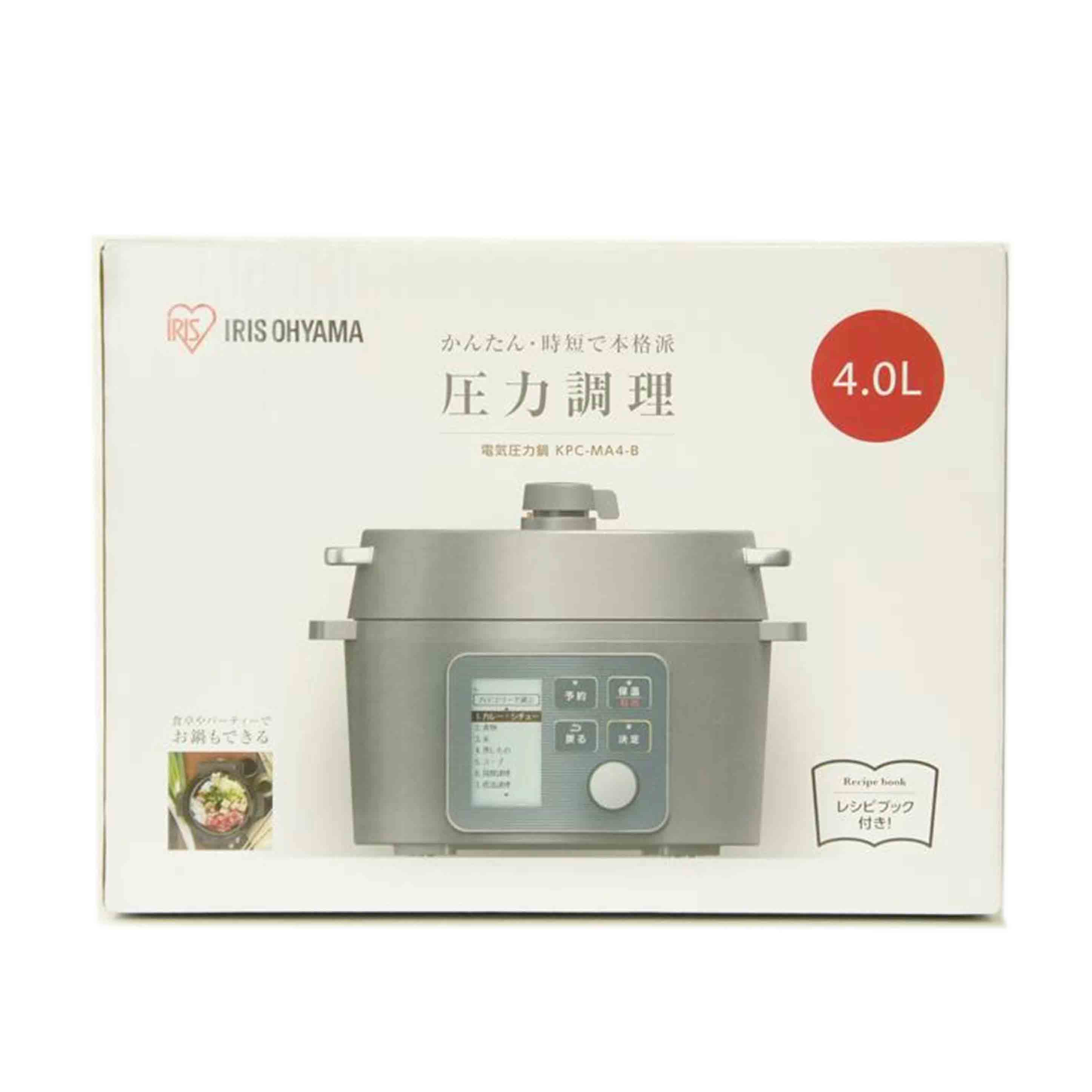 IRIS　OHYAMA アイリスオーヤマ/【未開封】電気圧力鍋　4．0L//SAランク/01