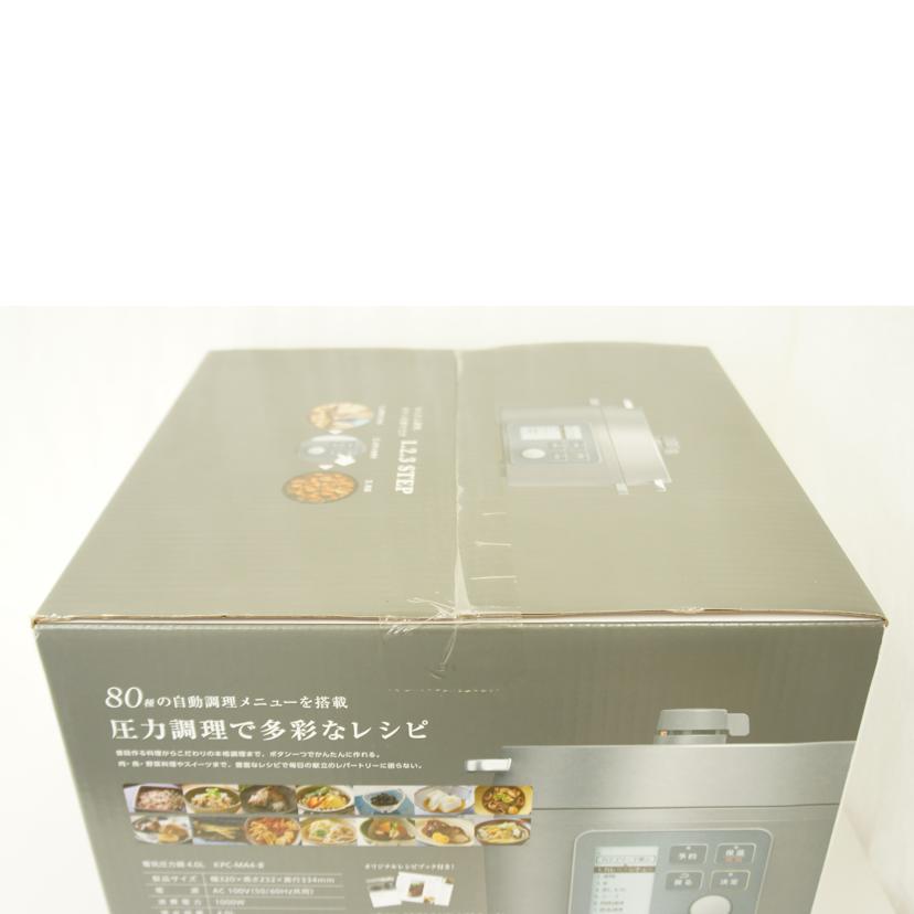 IRIS　OHYAMA アイリスオーヤマ/【未開封】電気圧力鍋　4．0L//SAランク/01