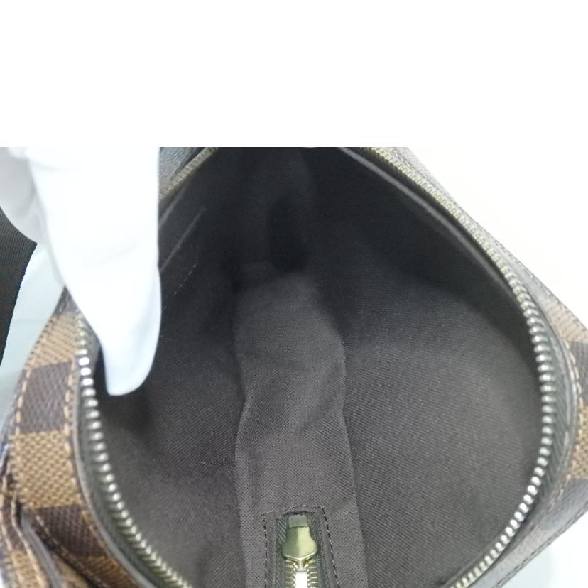 LOUIS VUITTON/ジェロニモス　エベヌ／ダミエ/N51994//CA0***/Aランク/84