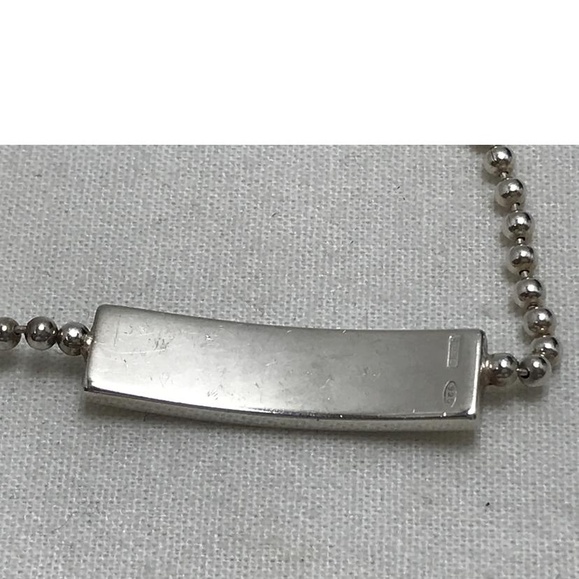 GUCCI グッチ チョーカー ネックレス ロゴプレート XXL 925