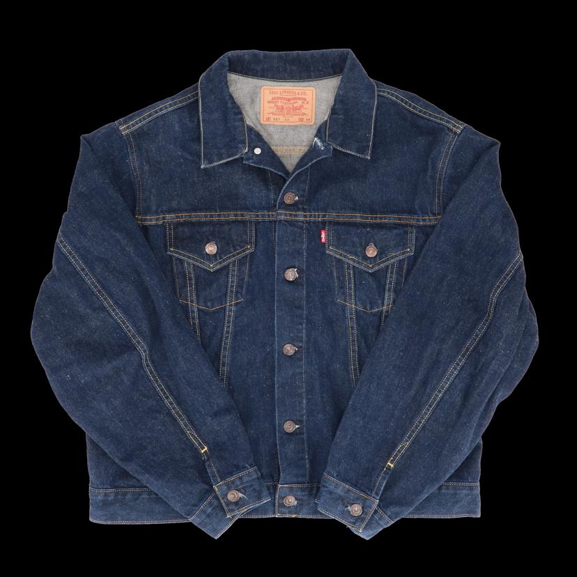Levi＇s リ－バイス/557／トラッカージャケット／バレンシア工場製／刻印555／希少！サイズ48/70557//ABランク/67