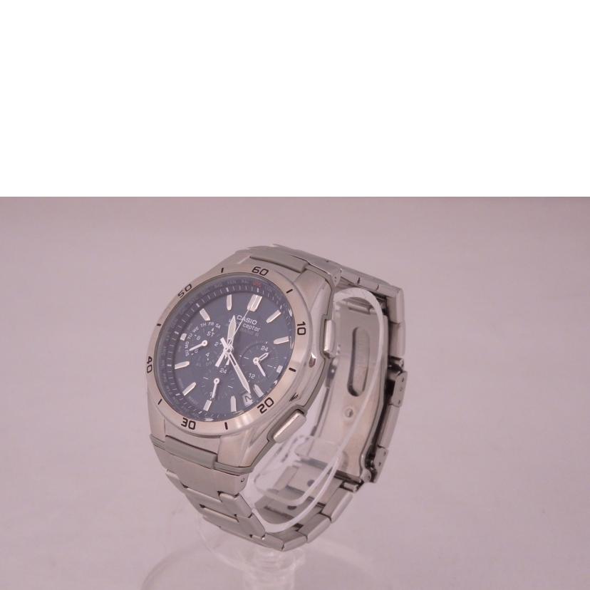 CASIO カシオ/メンズ時計／SS／電波ソーラー/WVQ-M410//002*****/ABランク/76