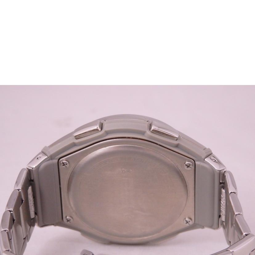 CASIO カシオ/メンズ時計／SS／電波ソーラー/WVQ-M410//002*****/ABランク/76