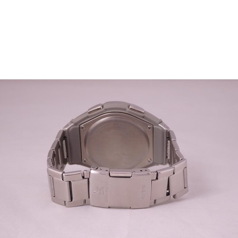 CASIO カシオ/メンズ時計／SS／電波ソーラー/WVQ-M410//002*****/ABランク/76