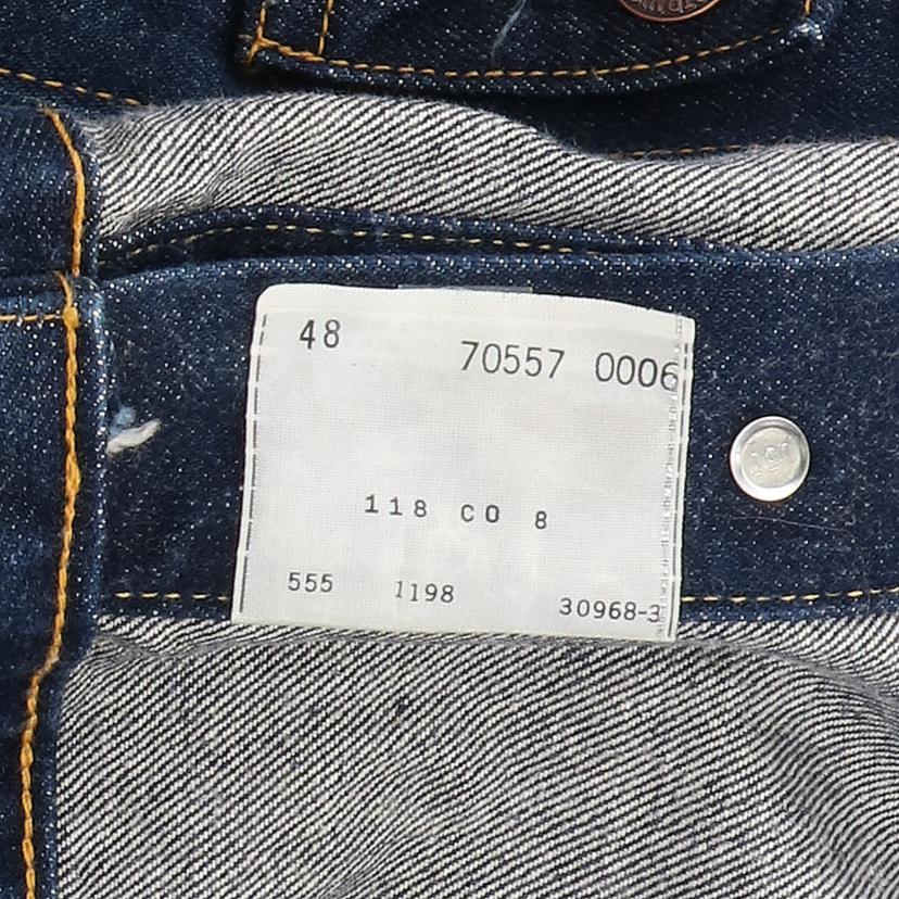 Levi＇s リ－バイス/557／トラッカージャケット／バレンシア工場製／刻印555／希少！サイズ48/70557//ABランク/67