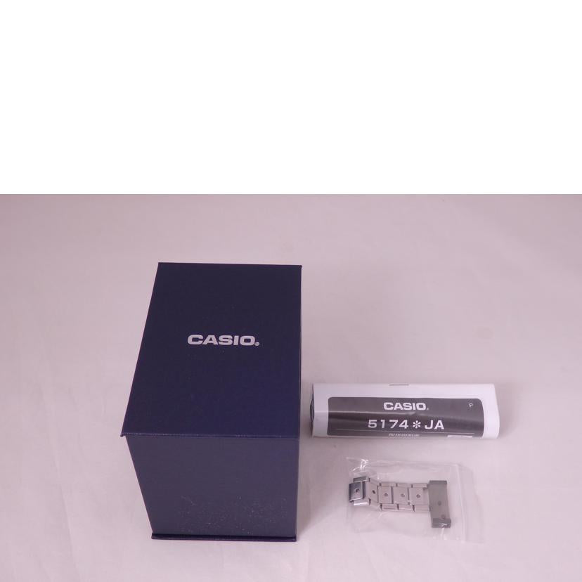 CASIO カシオ/メンズ時計／SS／電波ソーラー/WVQ-M410//002*****/ABランク/76