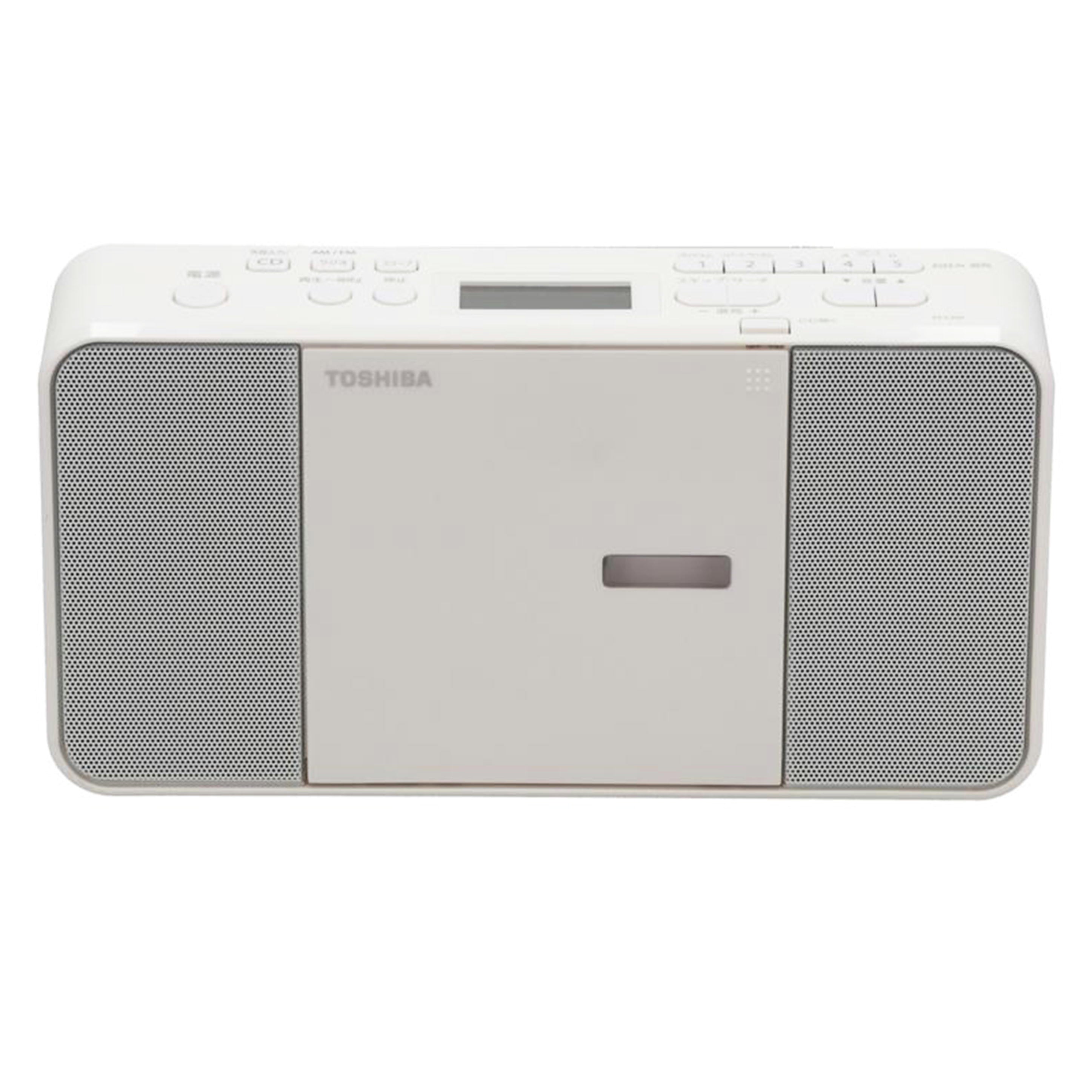 TOSHIBA 東芝 /CDラジオ /TY-C250//161104262/Bランク/62
