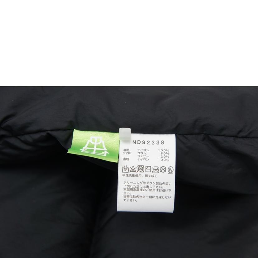 THE　NORTH　FACE ノースフェイス/ヌプシベスト/ND92338//ABランク/85