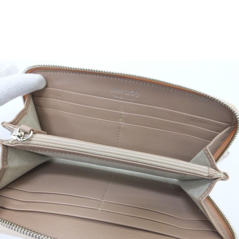 ＪＩＭＭＹ　ＣＨＯＯ ジミーチュウ/スタースタッズラウンドファスナー長財布//8WJ***/ABランク/88