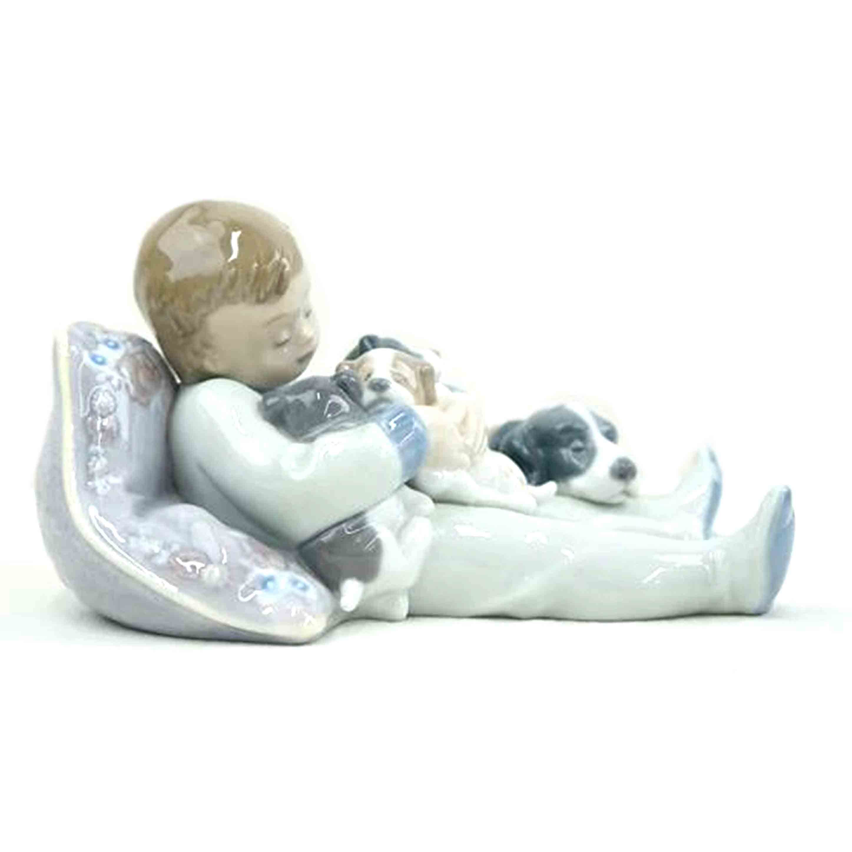 LLADRO リヤドロ/みんな、おねんね/01535//ABランク/67
