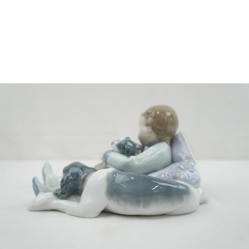 LLADRO リヤドロ/みんな、おねんね/01535//ABランク/67