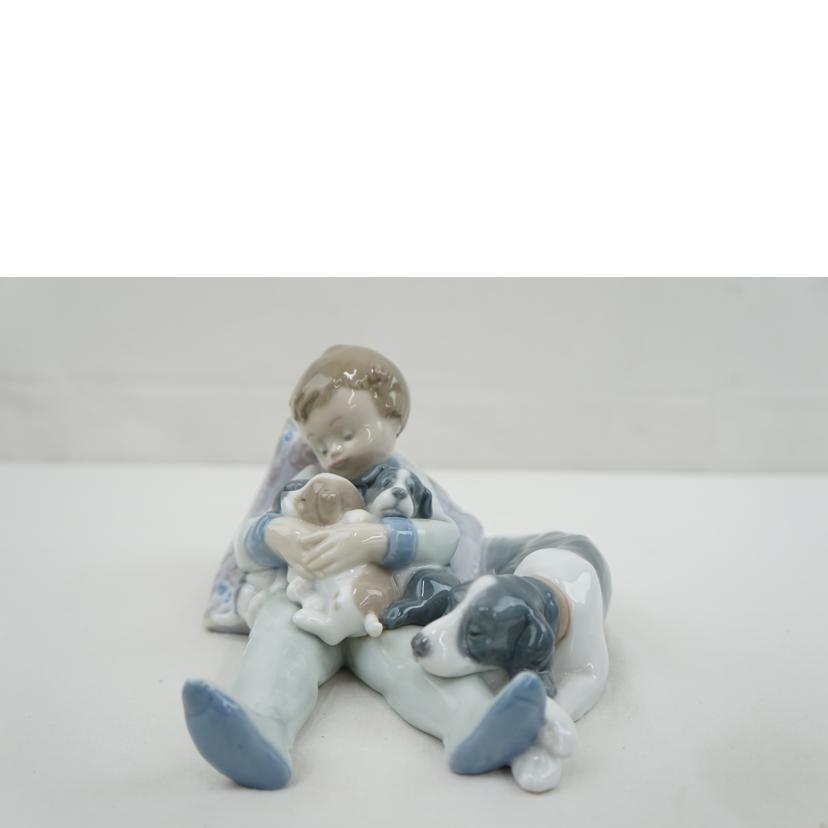 LLADRO リヤドロ/みんな、おねんね/01535//ABランク/67