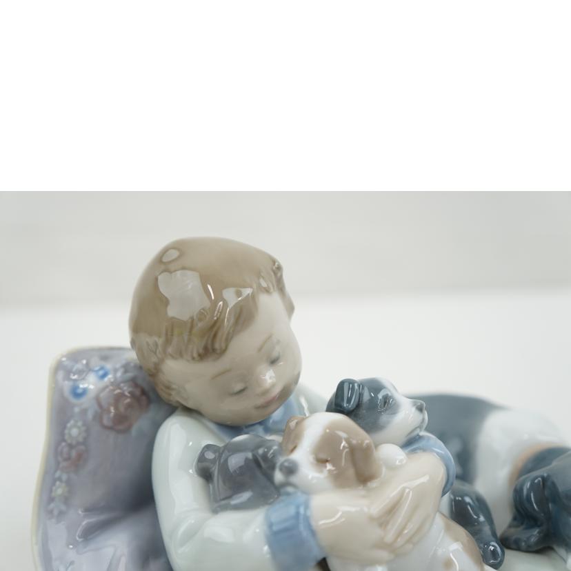 LLADRO リヤドロ/みんな、おねんね/01535//ABランク/67