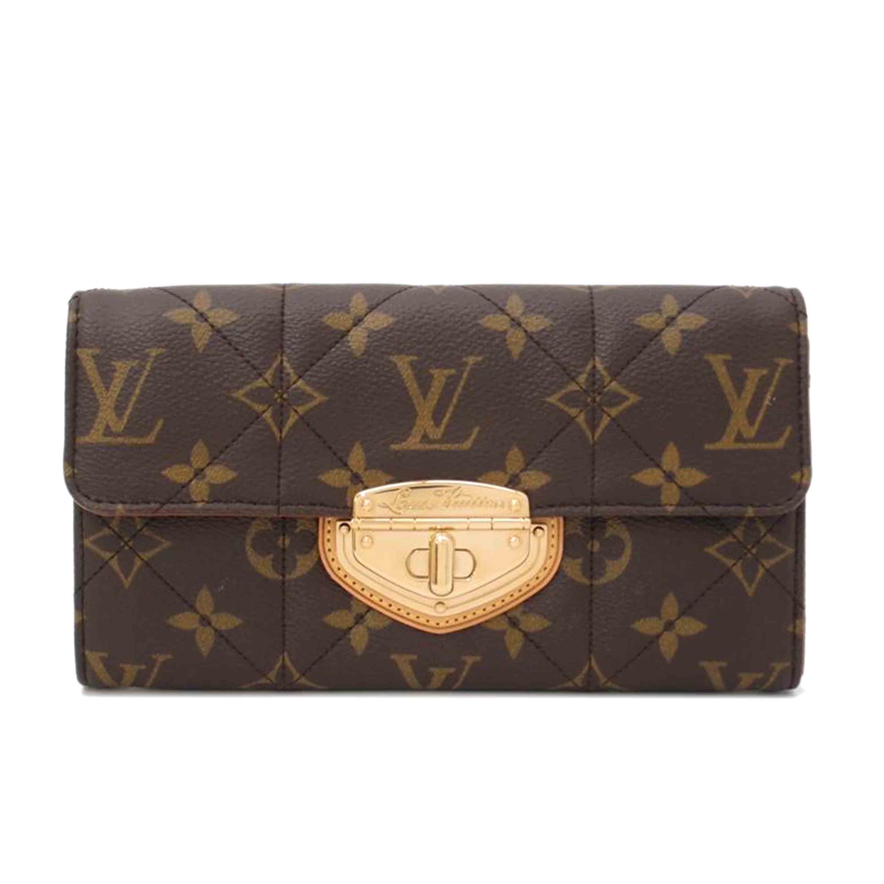LOUIS　VUITTON ルイヴィトン/ポルトフォイユ・サラ／モノグラムエトワール/M66556//SP4***/SAランク/69