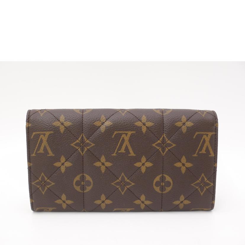 LOUIS　VUITTON ルイヴィトン/ポルトフォイユ・サラ／モノグラムエトワール/M66556//SP4***/SAランク/69