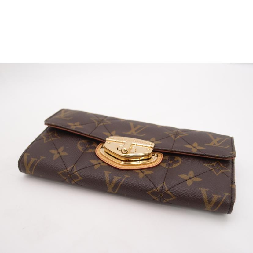 LOUIS　VUITTON ルイヴィトン/ポルトフォイユ・サラ／モノグラムエトワール/M66556//SP4***/SAランク/69