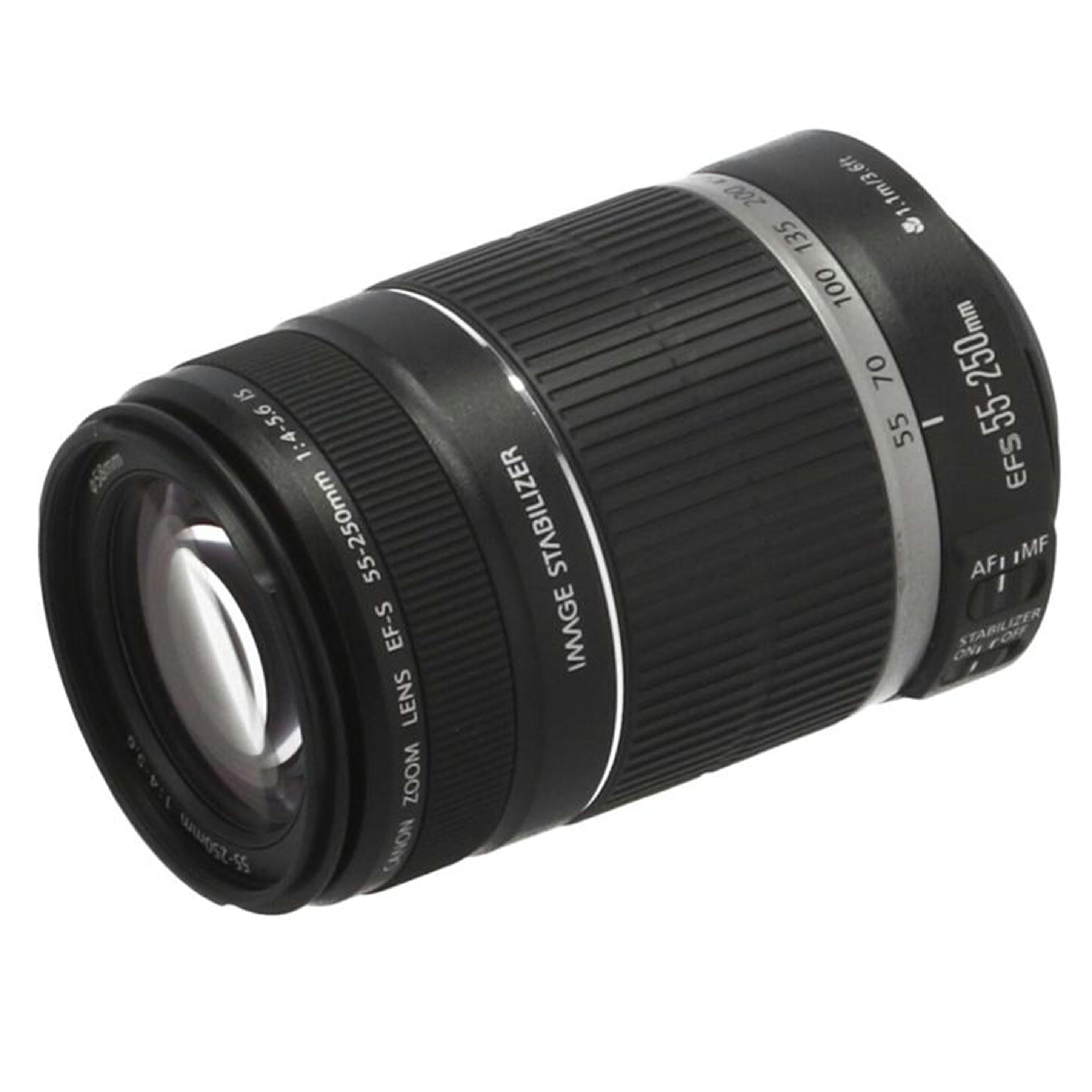 Canon キヤノン　/交換レンズ／55－250mm/EF-S55-250mm F4-5.6 IS//217751034079/Bランク/64