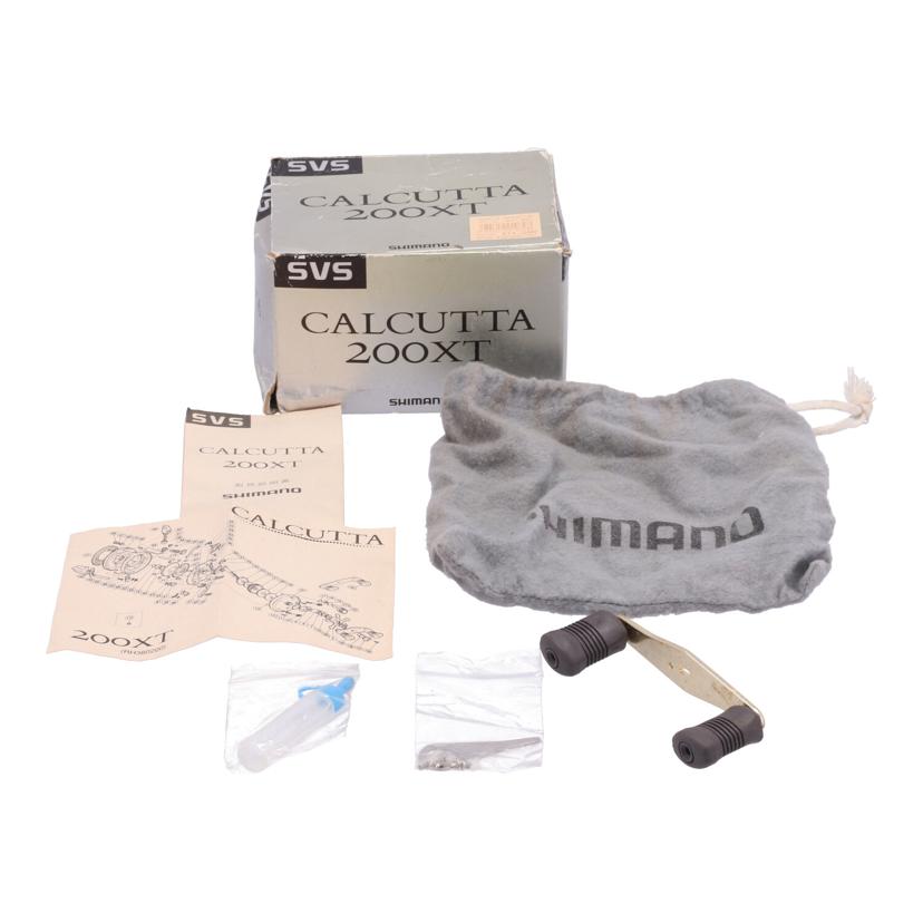 Shimano シマノ　/ベイトリール／カルカッタ　200XT/CALCUTTA 200XT//31920/Bランク/06