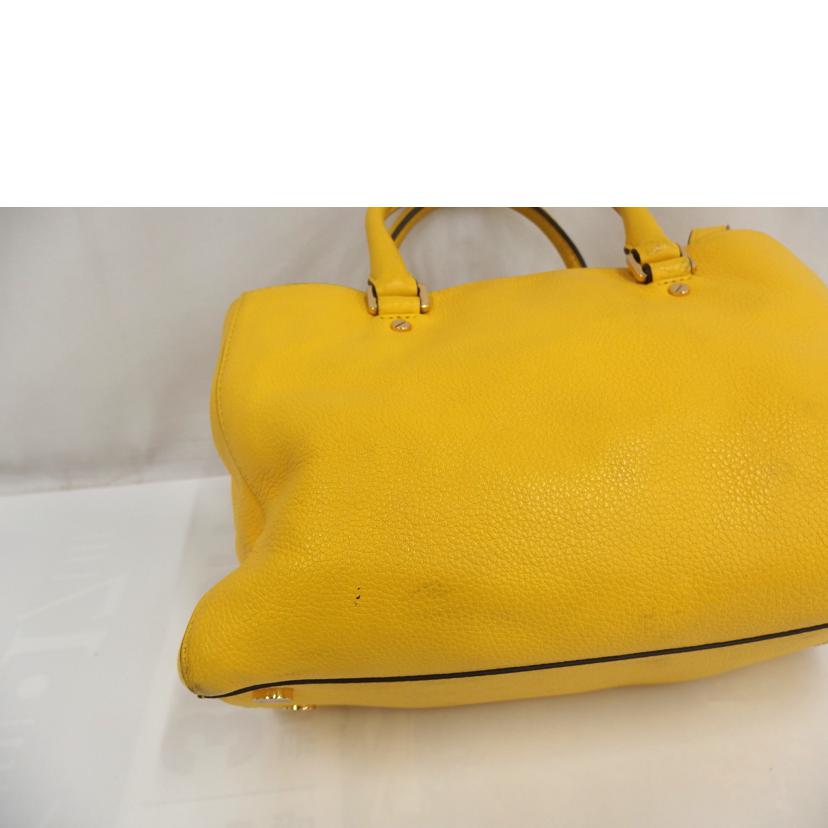 MICHAEL　KORS マイケルコース/MICHAEL　KORS　2wayレザーバック／イエロー//Bランク/82