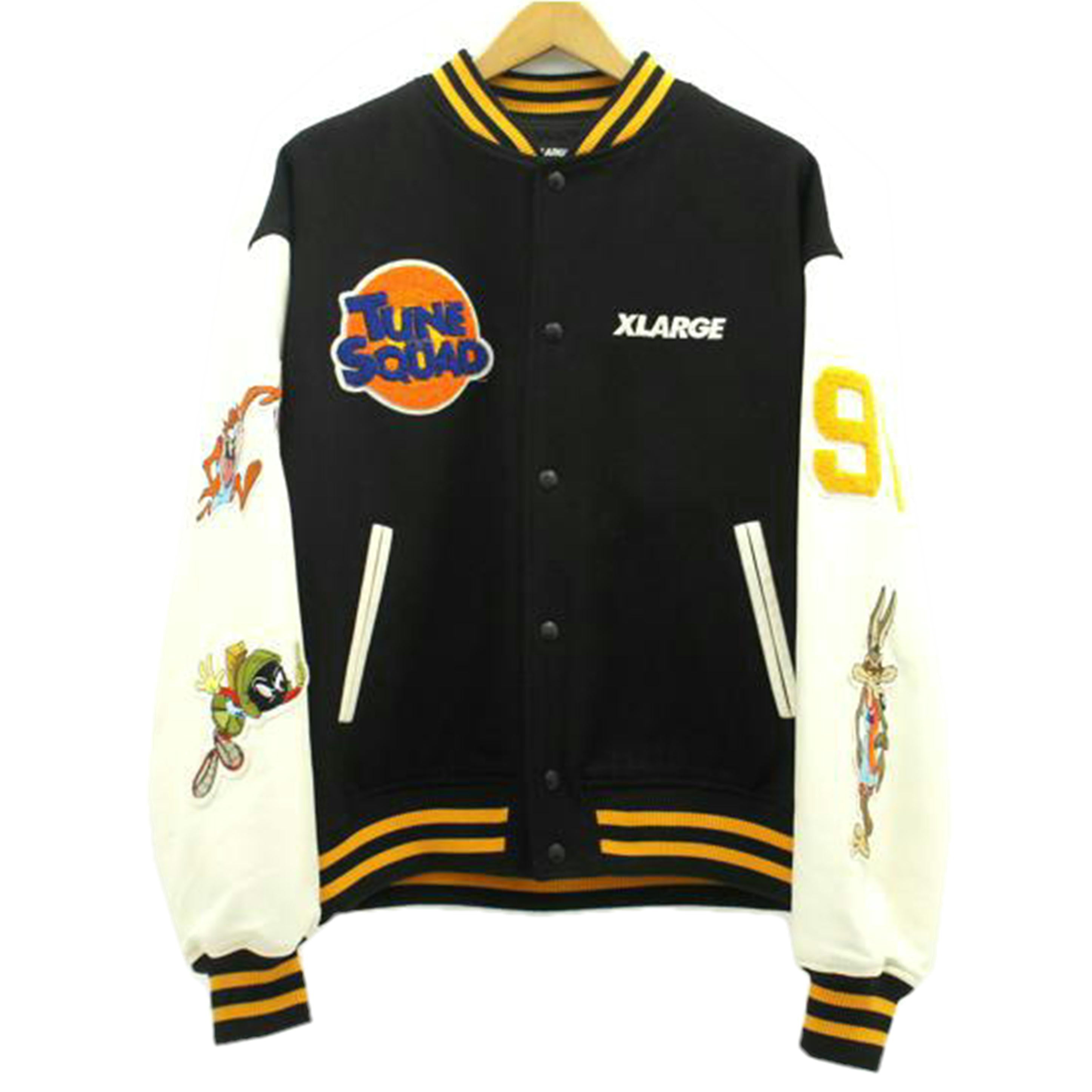 XLARGE エクストララージ/スペースジャム×スタジャン/101213021009//ｻｲｽﾞ:L/ABランク/75