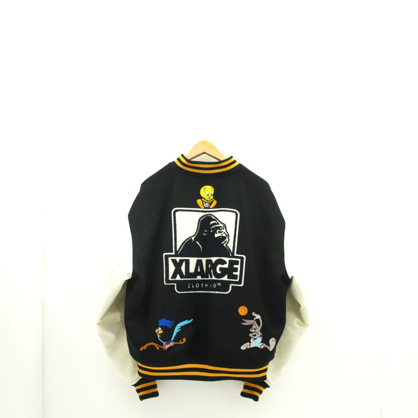 XLARGE エクストララージ/スペースジャム×スタジャン/101213021009//ｻｲｽﾞ:L/ABランク/75