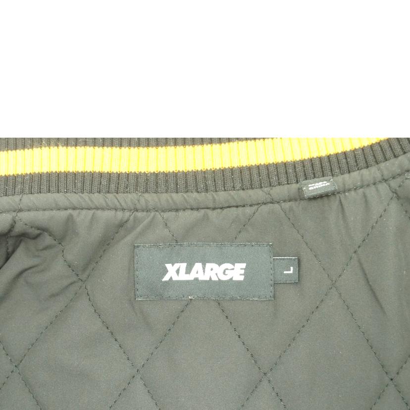 XLARGE エクストララージ/スペースジャム×スタジャン/101213021009//ｻｲｽﾞ:L/ABランク/75