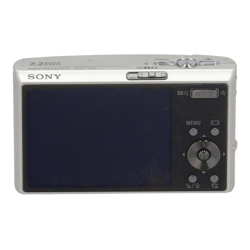 SONY　 ソニー　/デジカメ（オールド）／Cyber－shot　/DSC-T30//3134567/Bランク/05