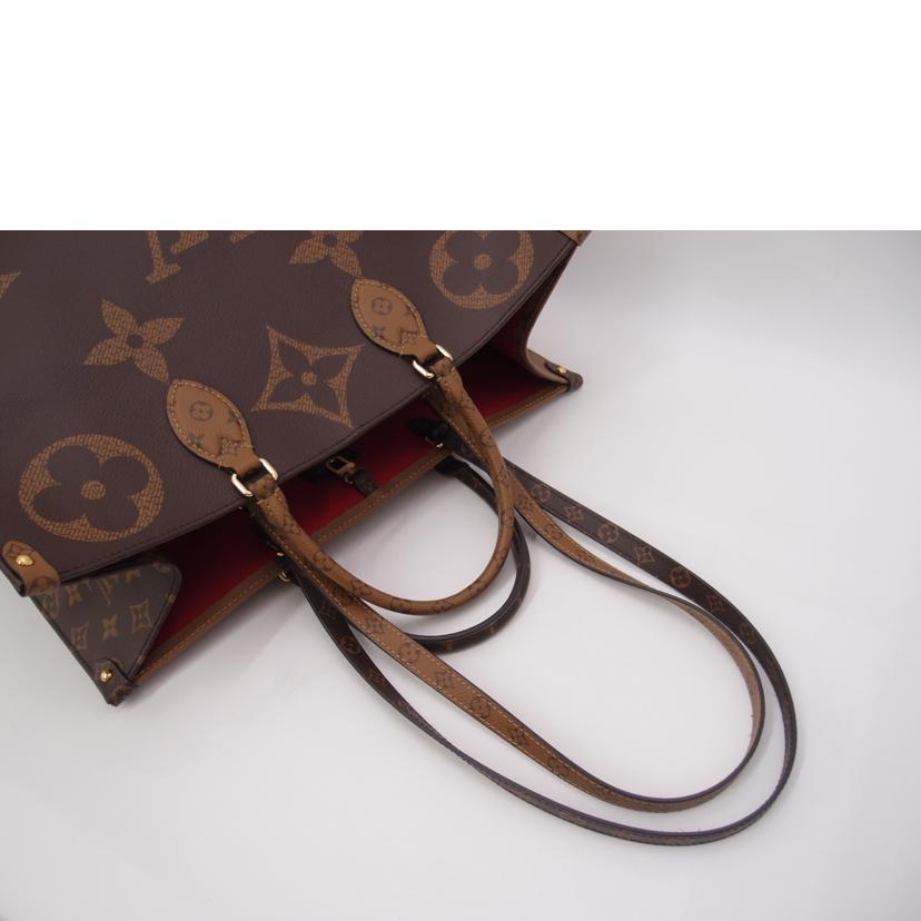 LOUIS　VUITTON ルイヴィトン/オンザゴーGM／モノグラムジャイアント/M44576//NZ4***/SAランク/69