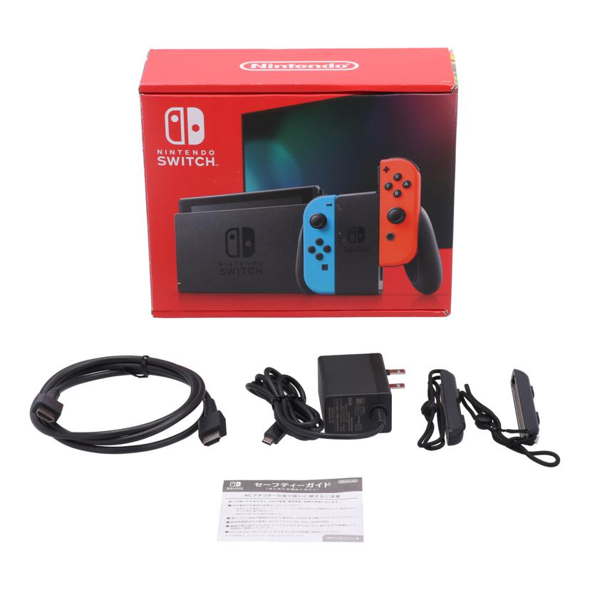 Nintendo 任天堂 ニンテンドー　/Nintendo　Switch　本体/HAD-S-KABAH//XKJ10100317601/ABランク/20