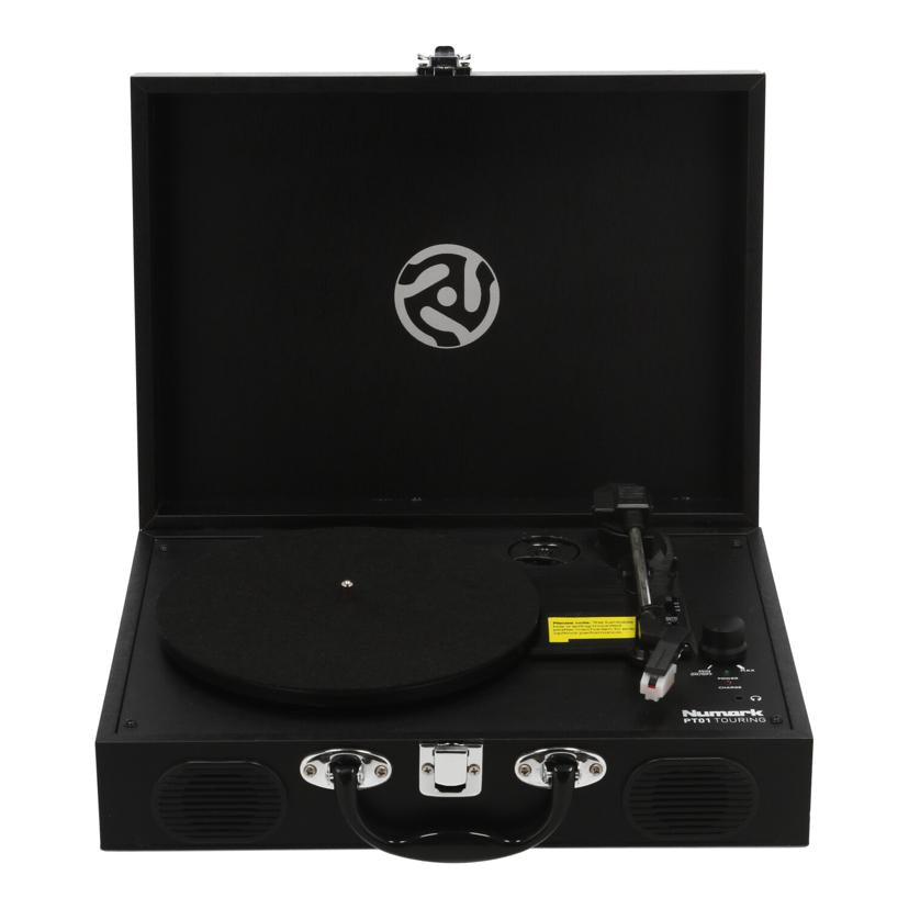 Numark ヌマーク　/ポータブルレコードプレーヤー/PT01 TOURING//(21)PF1508316300113/Bランク/09