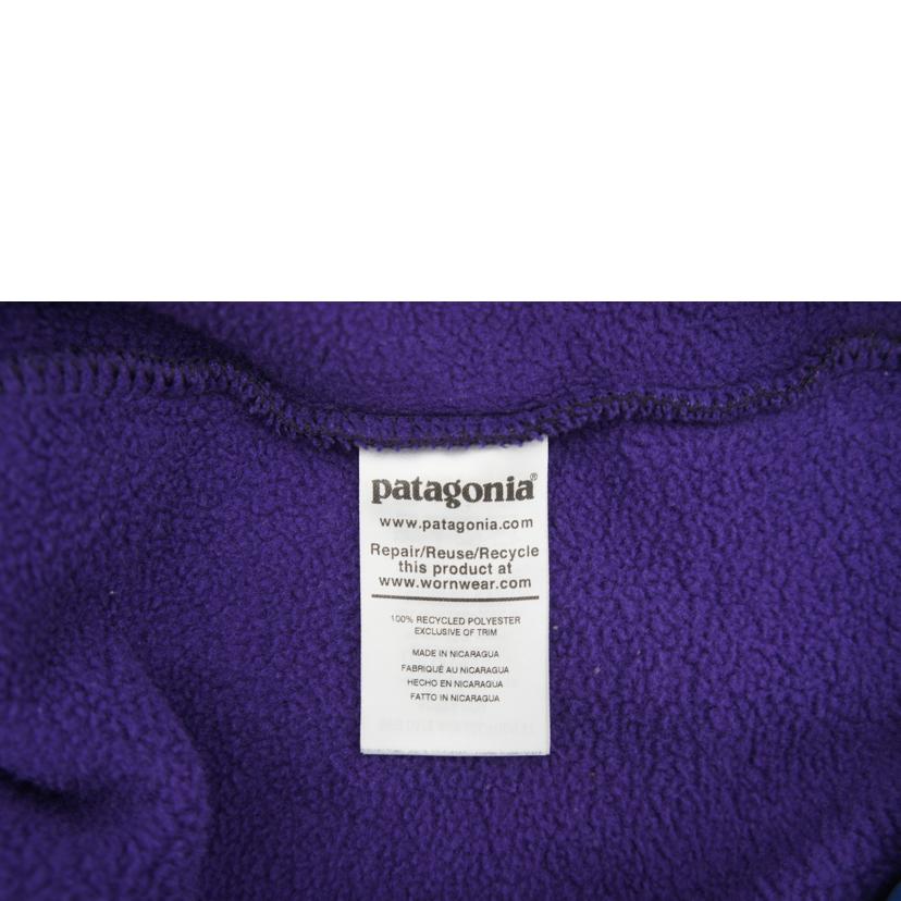 patagonia パタゴニア/シンチラ　スナップT　フリースプルオーバー/25580FA20//サイズ　XS/Bランク/05