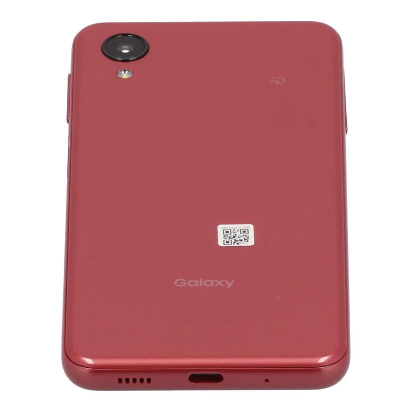 SAMSUNG　au サムスン　/スマートフォン／Galaxy　A23　5G　/SCG18//RFCX11CJC2V/Bランク/77