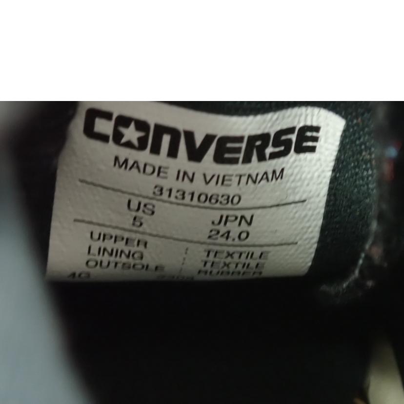 converse ｺﾝﾊﾞｰｽ/ALL　STAR　　リフテッド　HI/3130630//24.0cm/Bランク/62