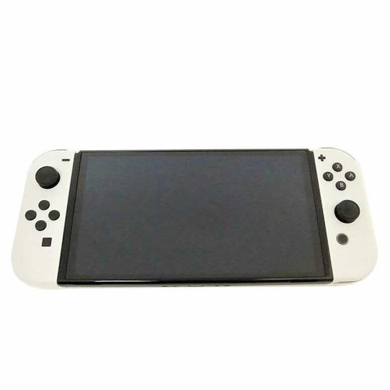 nintendo 任天堂/有機ELモデルスイッチ本体ホワイト/HEG-S-KAAAA//XTJ10837086191/ABランク/88