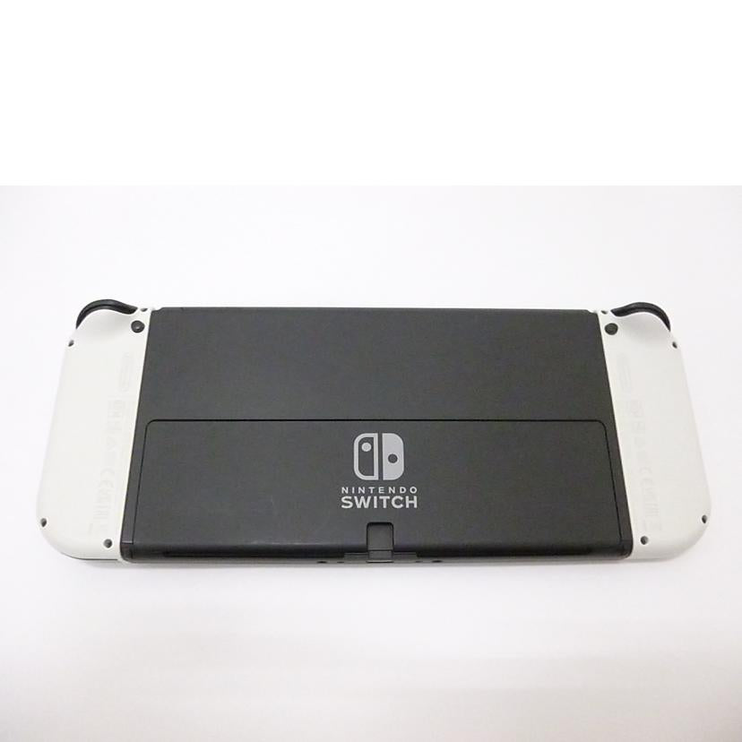 nintendo 任天堂/有機ELモデルスイッチ本体ホワイト/HEG-S-KAAAA//XTJ10837086191/ABランク/88