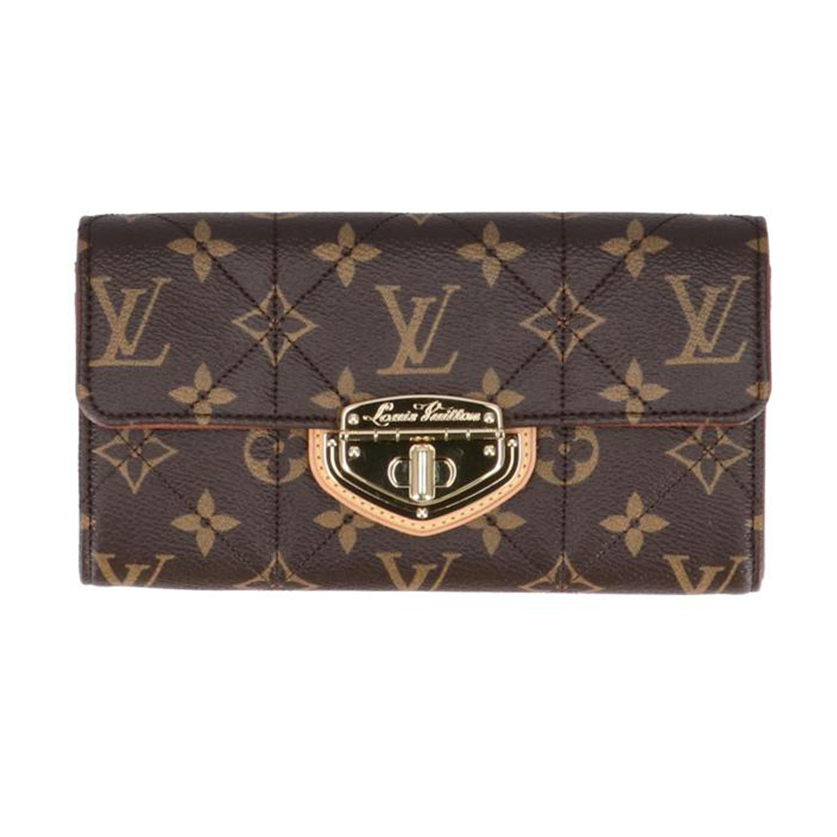 LV ルイヴィトン/ポルトフォイユ・サラ／エトワール／モノグラム/M66556//SP1***/Aランク/75