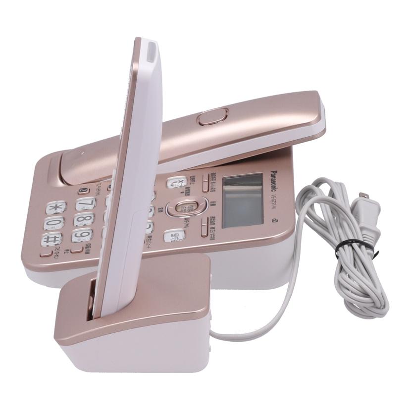 Panasonic パナソニック　/コードレス電話機／RU・RU・RU/VE-GZ51DL//3CAFA217107/Bランク/77