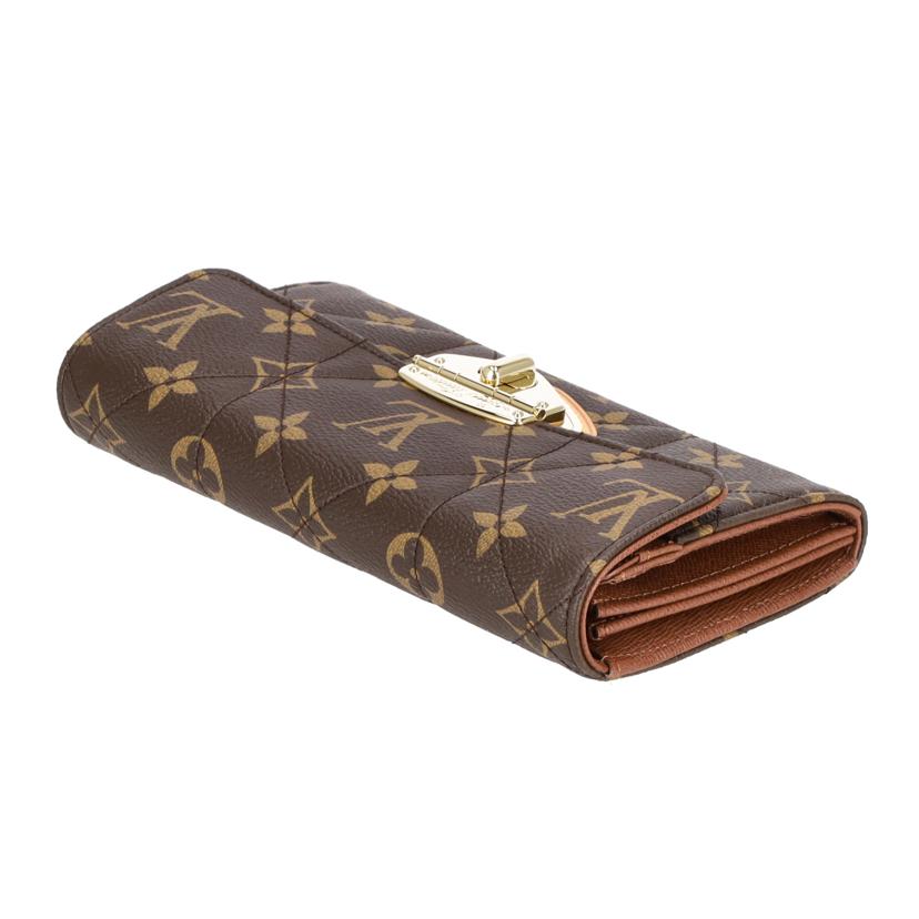 LV ルイヴィトン/ポルトフォイユ・サラ／エトワール／モノグラム/M66556//SP1***/Aランク/75