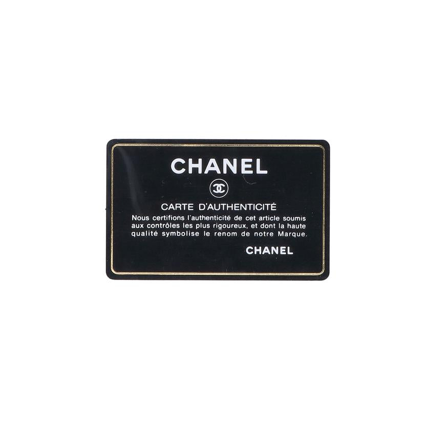 CHANEL　 シャネル/マトラッセパテントダブルフラップチェーンショルダー／ゴールド×グレー/1112//169*****/Aランク/75