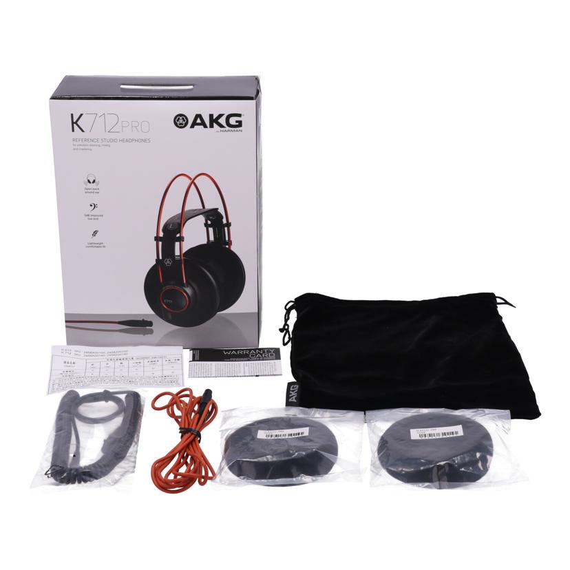AKG エーケージー アーカーゲー　/スタジオヘッドホン/K712 PRO//WI3712-102546/Aランク/77