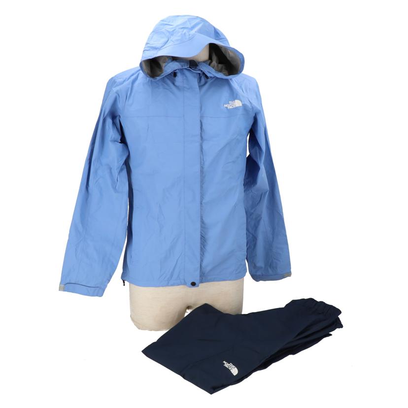 NORTH　FACE ノースフェイス/軽量レインウェア／上下セット/NPW11816//7101611K4P/Aランク/18